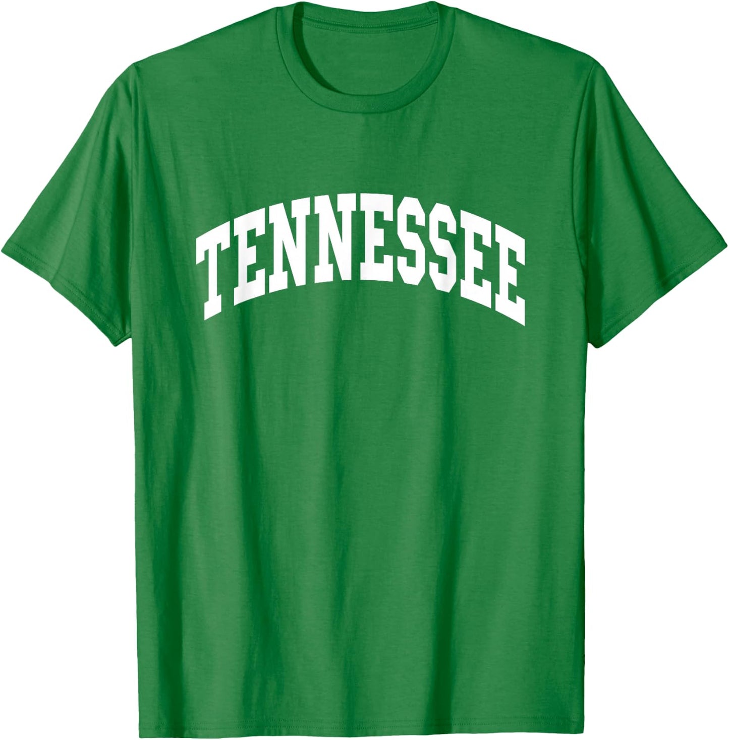 Tennessee - Throwback Design - Classic T-Shirt - T-Shirt | Irish Green