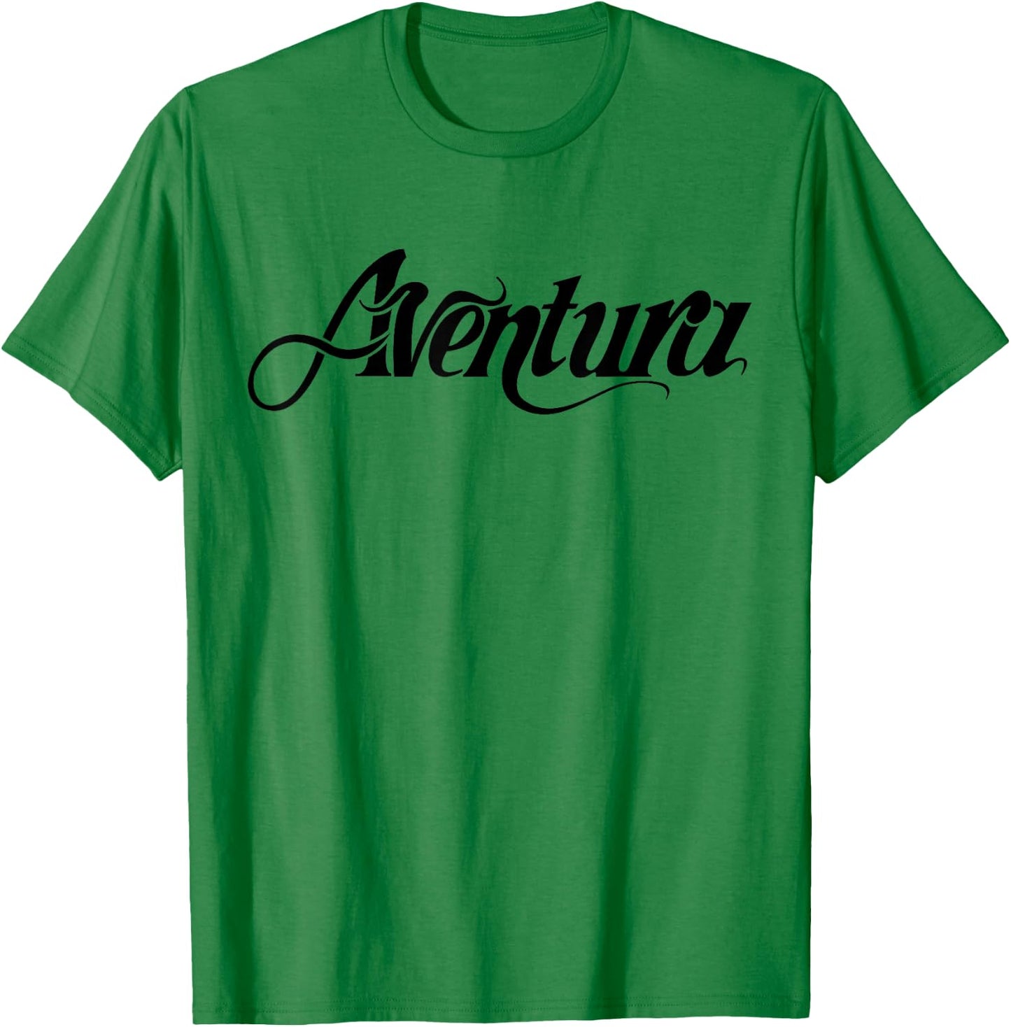 Aventura – Classic Logo White T-Shirt - T-Shirt | Irish Green