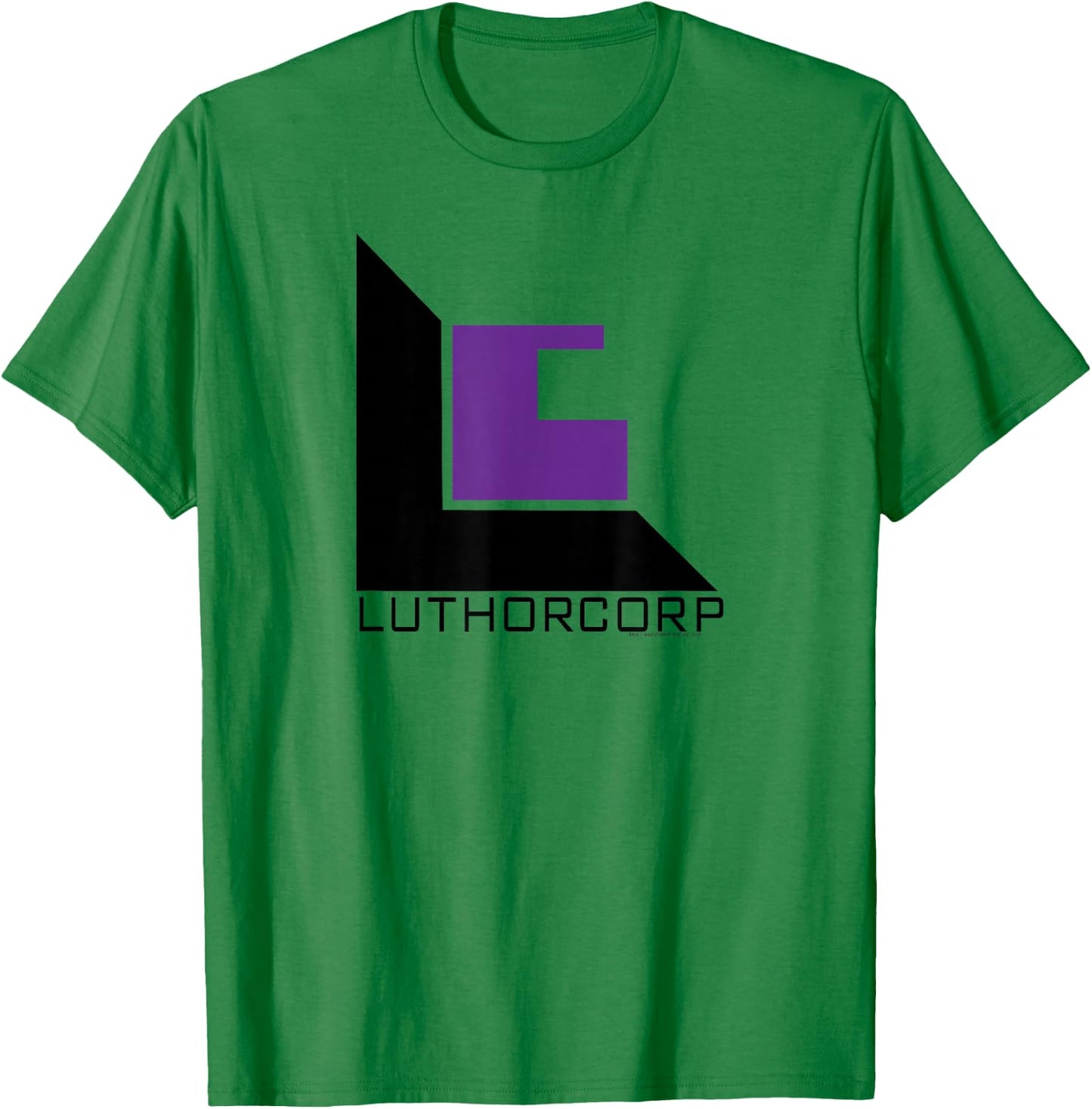 Smallville Luthorcorp T-Shirt - T-Shirt | Irish Green