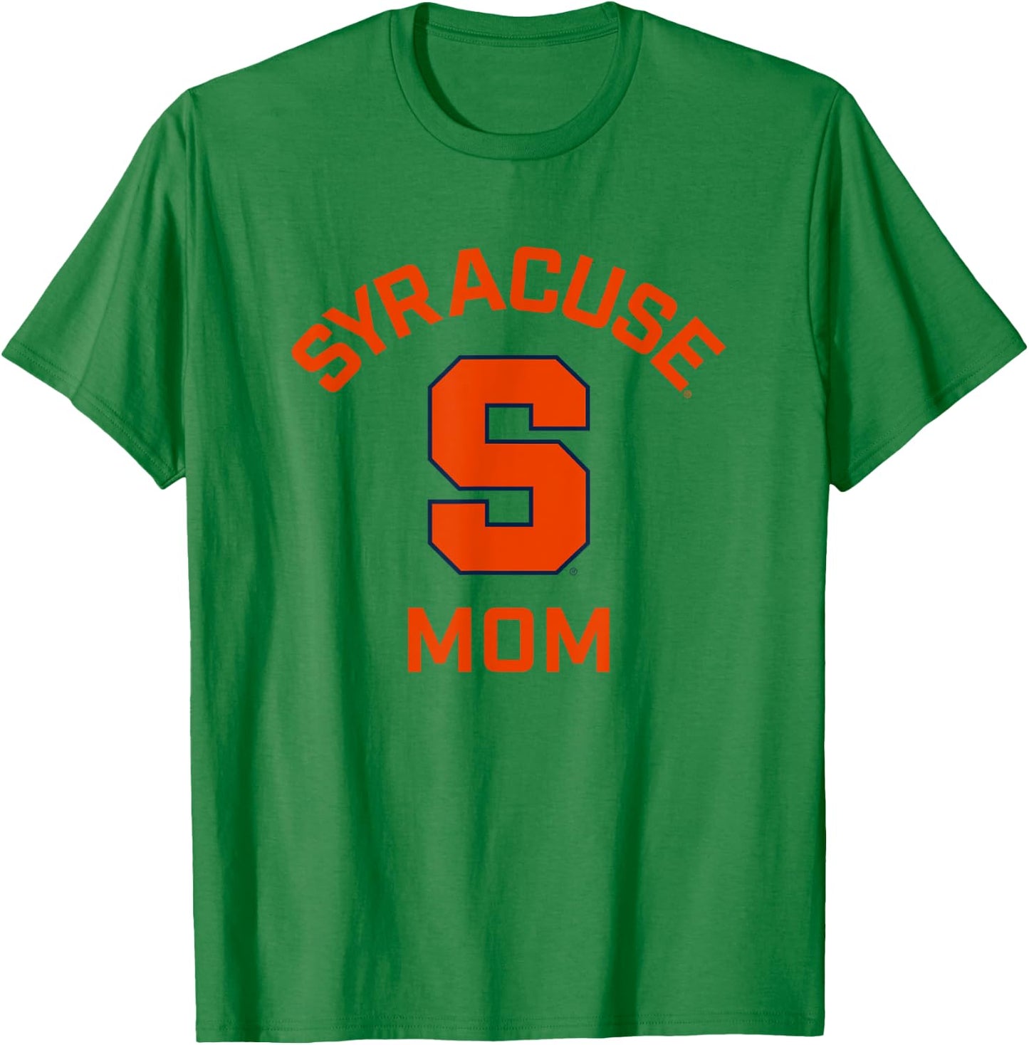 Syracuse University Orange Arched Mom T-Shirt - T-Shirt | Irish Green