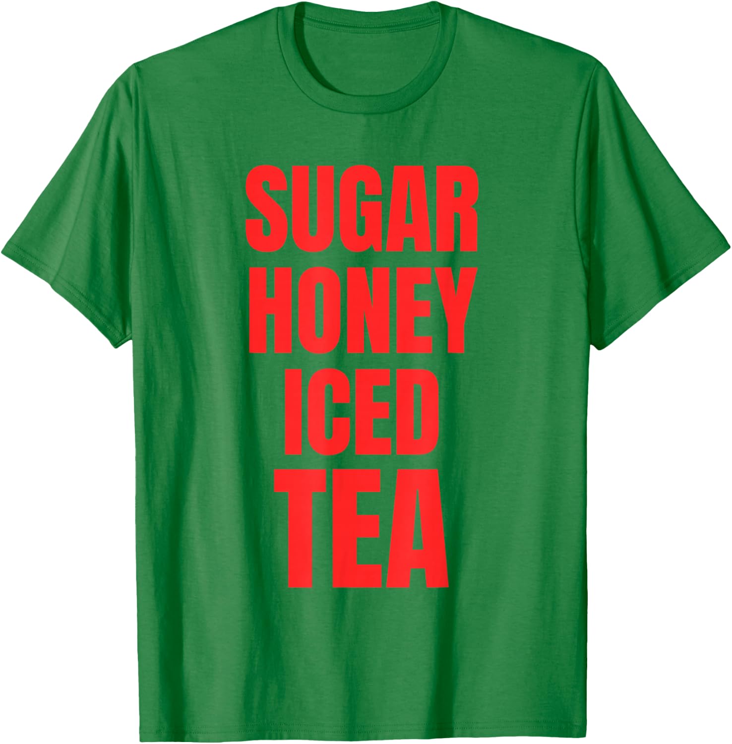 Sugar Honey Iced Tea T-Shirt - T-Shirt | Irish Green