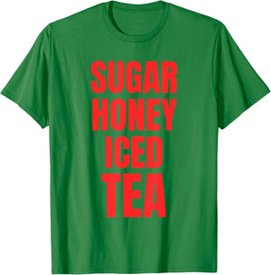 Sugar Honey Iced Tea T-Shirt - T-Shirt | Irish Green