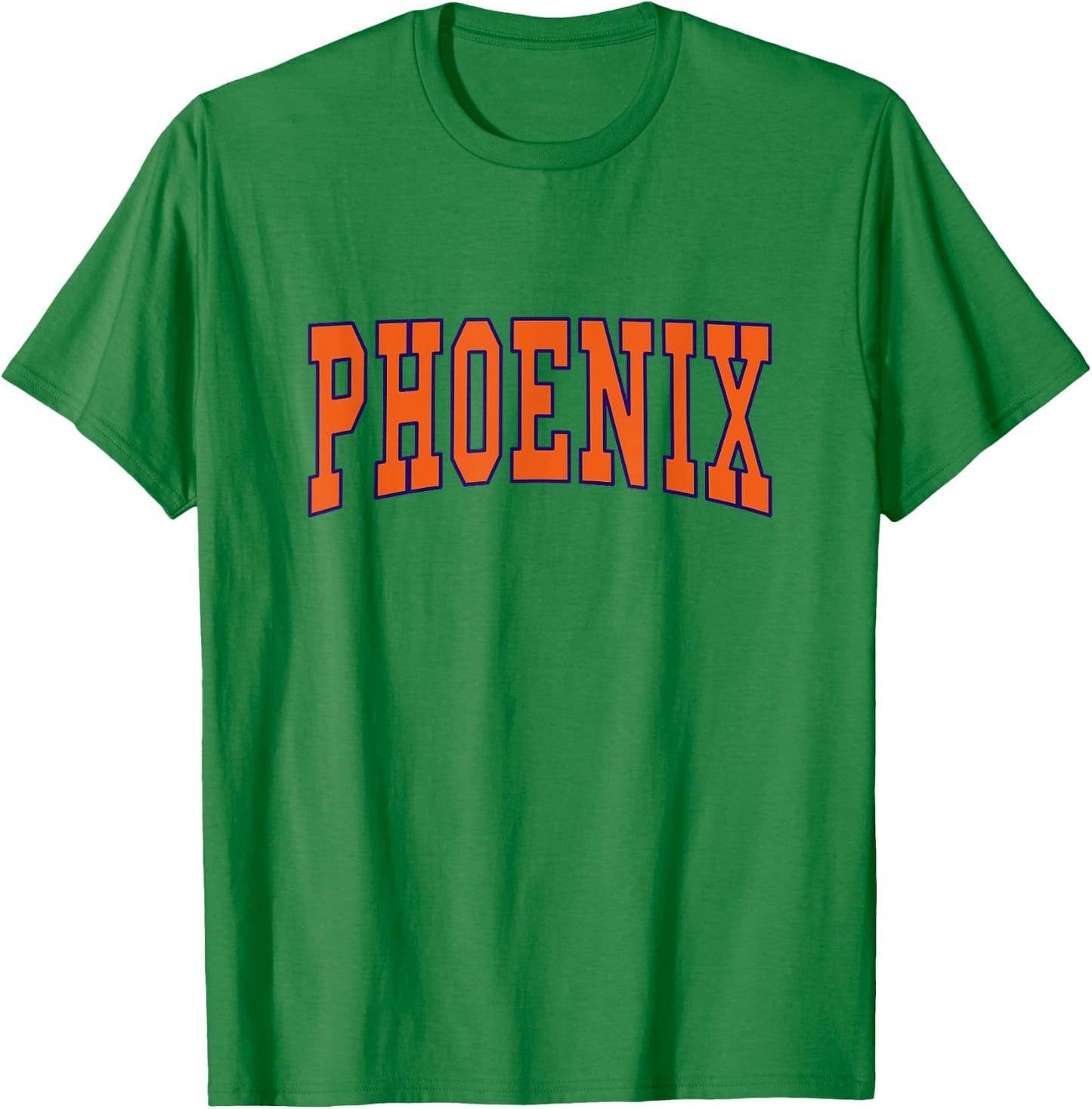Graphic Apparel Co. - PHOENIX - Hometown Pride - Throwback Design - Classic - White - Small - Short Sleeve T-Shirt - T-Shirt | Irish Green