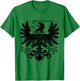 Flag of Prussia Prussian German Germany T-Shirt - T-Shirt | Irish Green