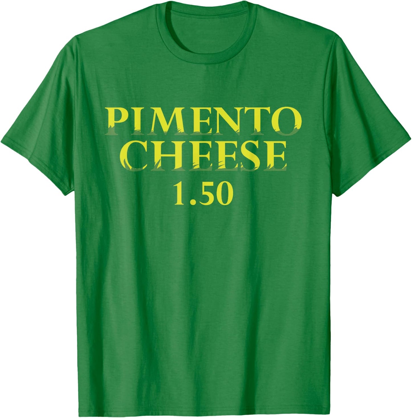 Pimento Cheese Golf Fan Golfer Tournament Humor T-Shirt - T-Shirt | Irish Green