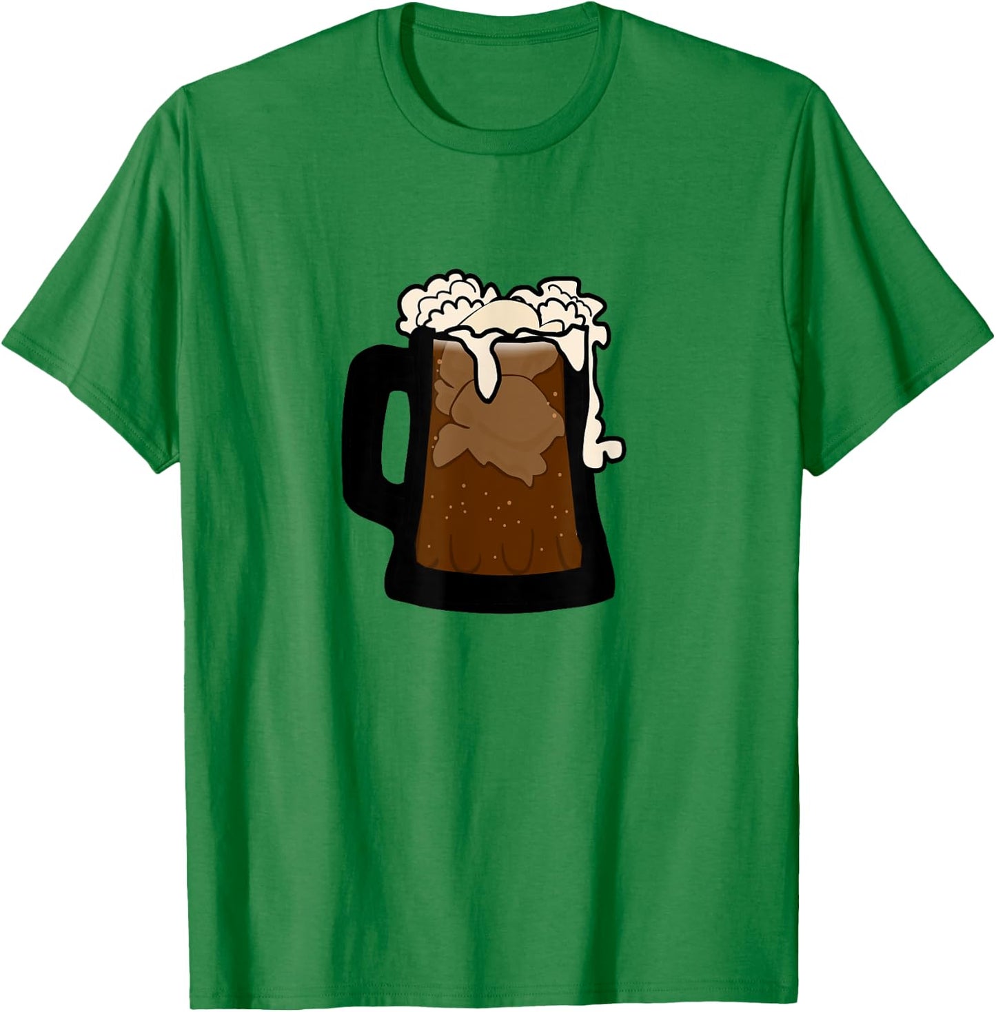 Root Beer Float T-Shirt - T-Shirt | Irish Green