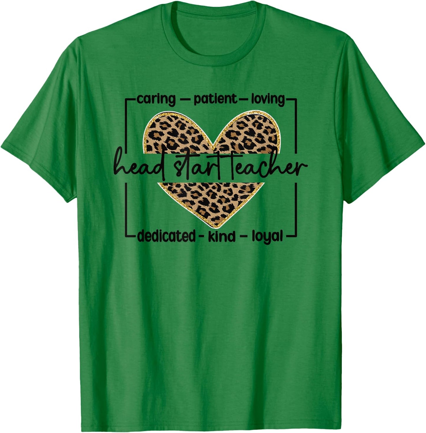 Head Start Teacher Appreciation Head Start Crew T-Shirt - T-Shirt | Irish Green