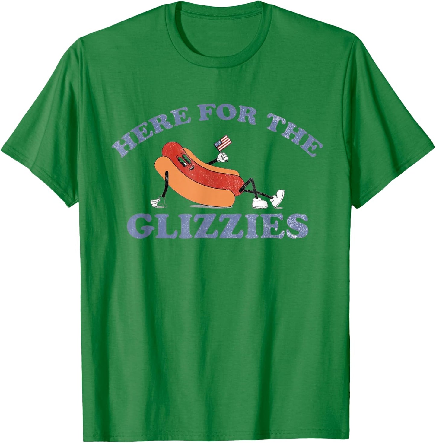 HERE for The GLIZZIES 4th of July 2024 T-Shirt - T-Shirt | Irish Green