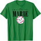 The Aristocats - Marie The Cat Collegiate Style T-Shirt - T-Shirt | Irish Green