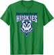 University of Southern Maine USM Huskies T-Shirt - T-Shirt | Irish Green