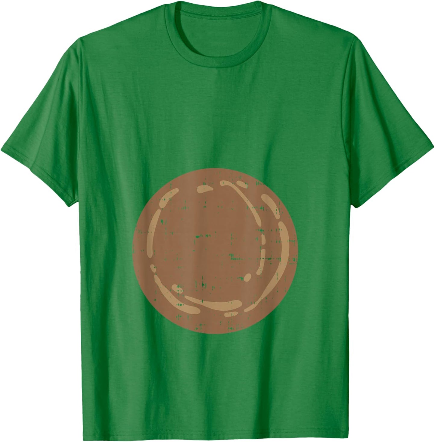 Avocado Funny Fruit Food DIY Easy Halloween Costume Vegan T-Shirt - T-Shirt | Irish Green