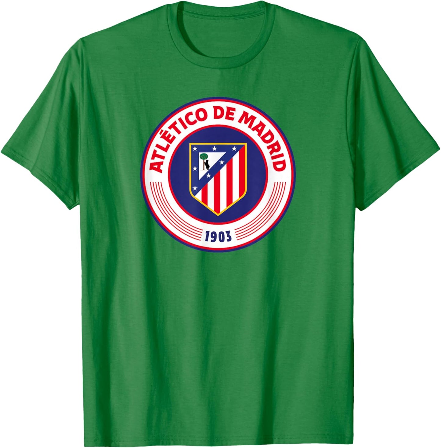 Atlético de Madrid. T-Shirt - T-Shirt | Irish Green