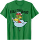 Read More Books Librarian Bookworm Literature T-Shirt - T-Shirt | Irish Green