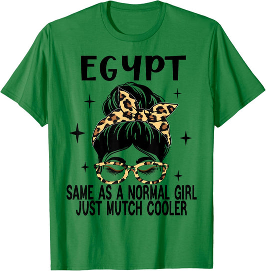 EGYPT Costume Cute Definition Personalized Name EGYPT T-Shirt - T-Shirt | Irish Green