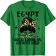 EGYPT Costume Cute Definition Personalized Name EGYPT T-Shirt - T-Shirt | Irish Green