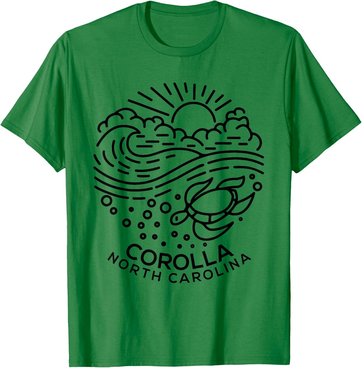 Corolla NC T-Shirt - T-Shirt | Irish Green
