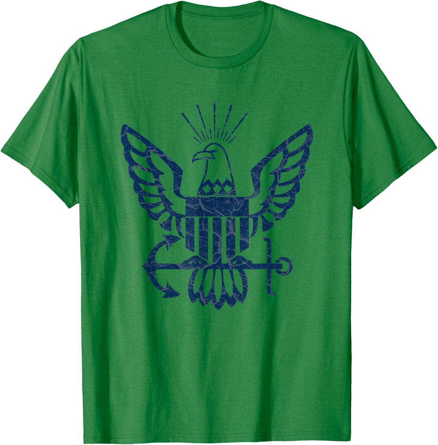 U.s. Navy Logo T-Shirt - T-Shirt | Irish Green