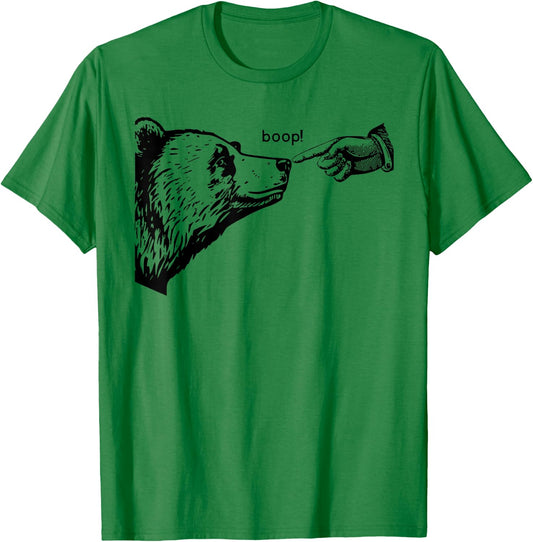 Boop bear T-Shirt - T-Shirt | Irish Green