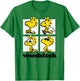 Peanuts - Woodstock Grid T-Shirt - T-Shirt | Irish Green