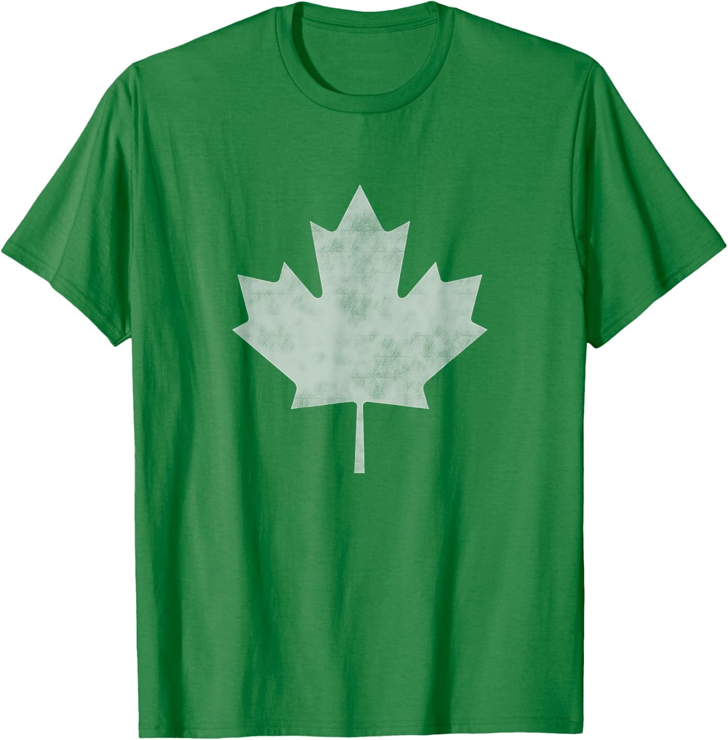 Canada Flag Kids Youth and Toddler T-Shirt - T-Shirt | Irish Green