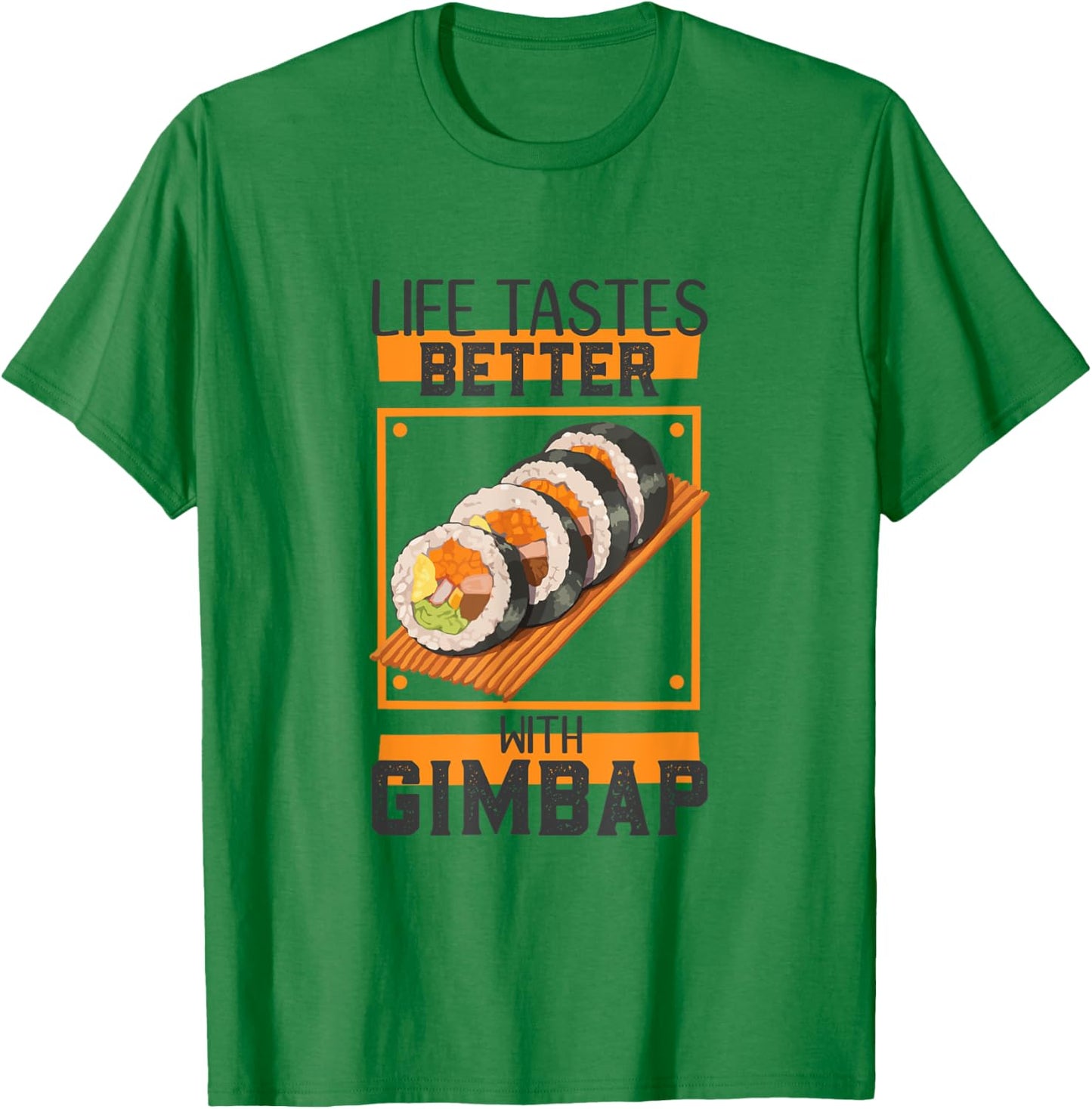 I love Gimbap T-Shirt - T-Shirt | Irish Green