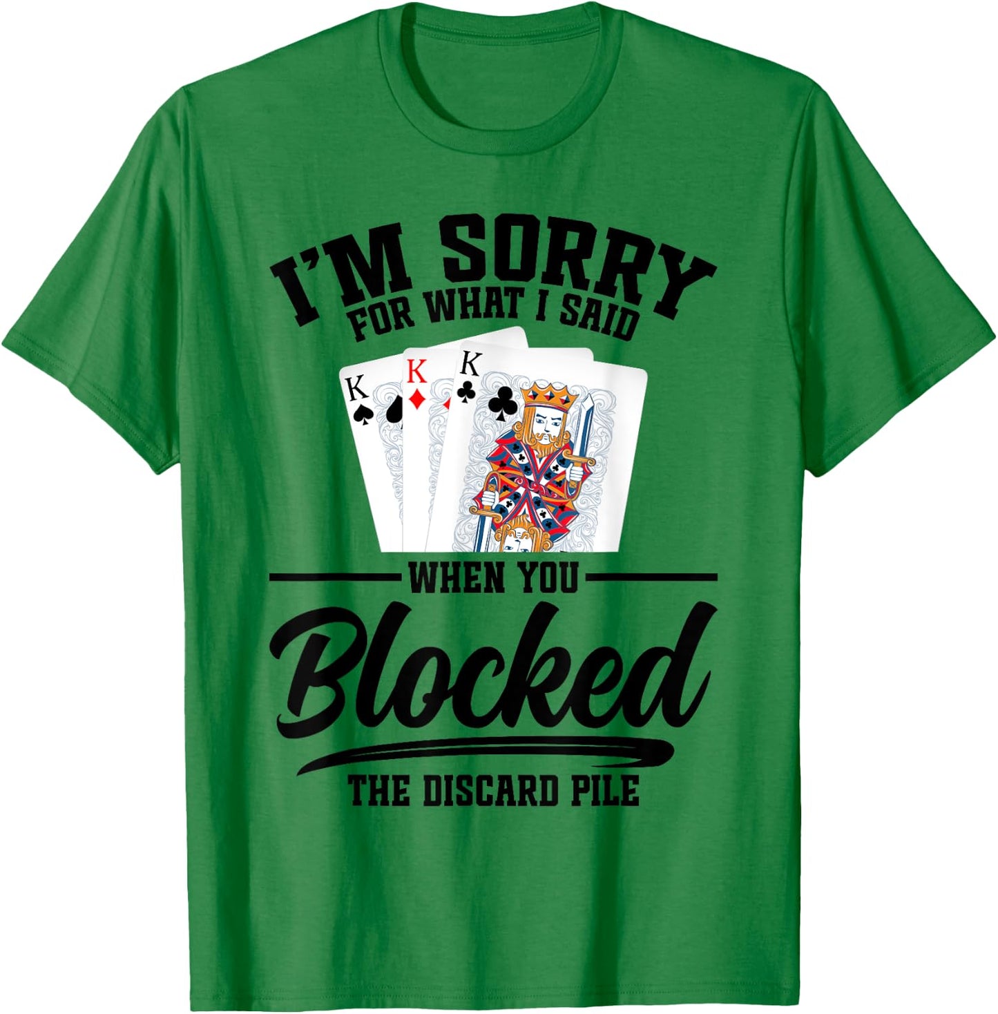 Hand & Foot Player Card Holder Game Set Tray Hand Foot T-Shirt - T-Shirt | Irish Green