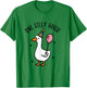 One Silly Goose Funny 1st First Birthday T-Shirt - T-Shirt | Irish Green