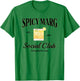 Spicy Marg Social Club T-Shirt - T-Shirt | Irish Green