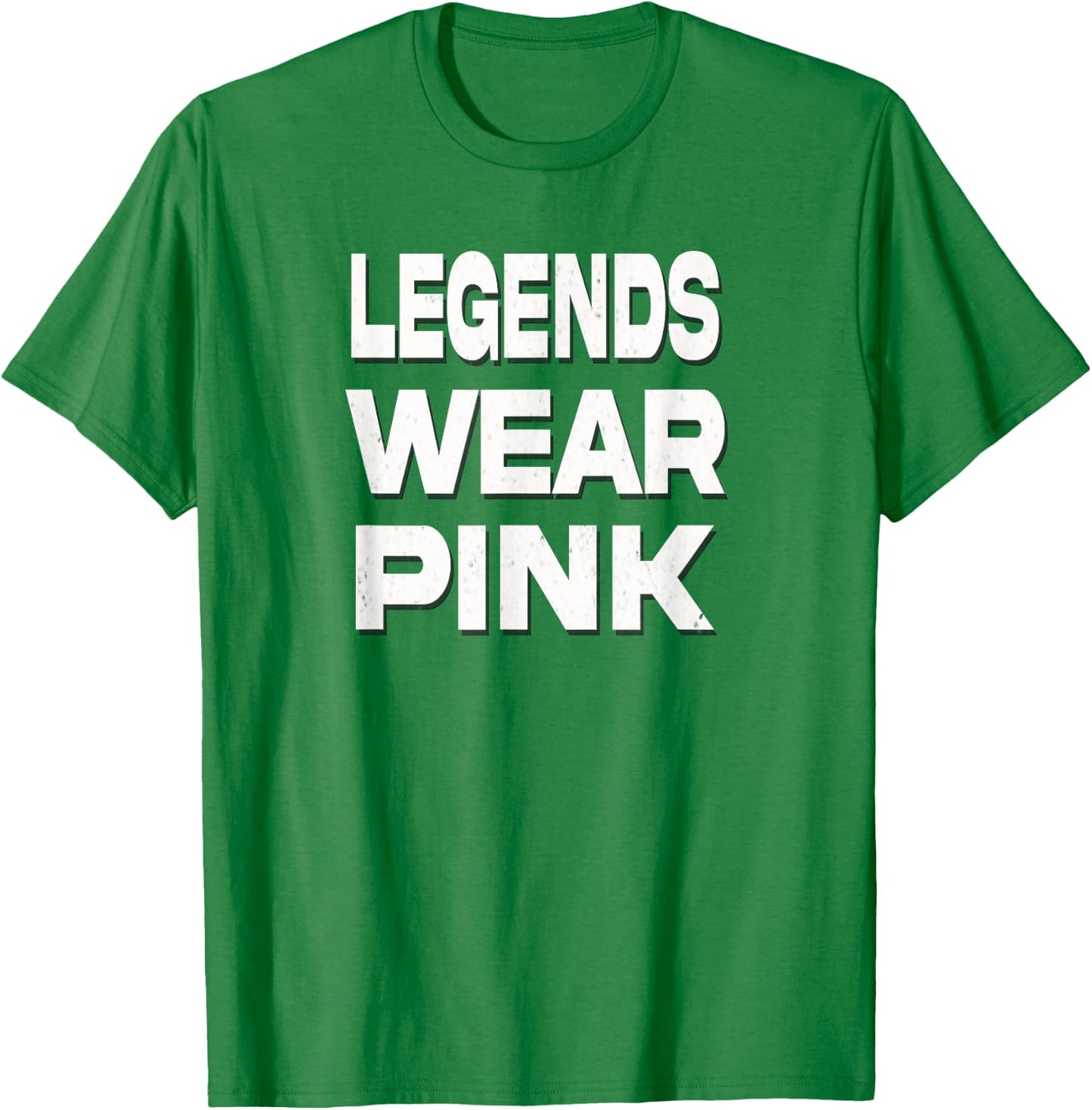 Legends Wear Pink T-Shirt - T-Shirt | Irish Green