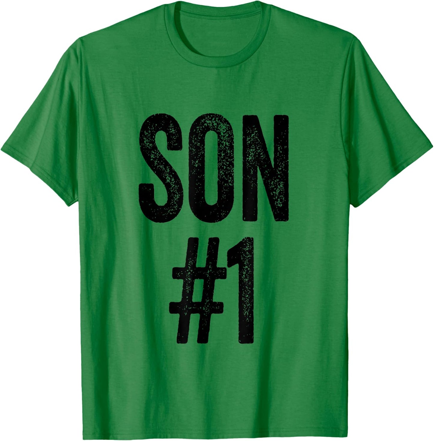 Number 1 Son T-Shirt - T-Shirt | Irish Green