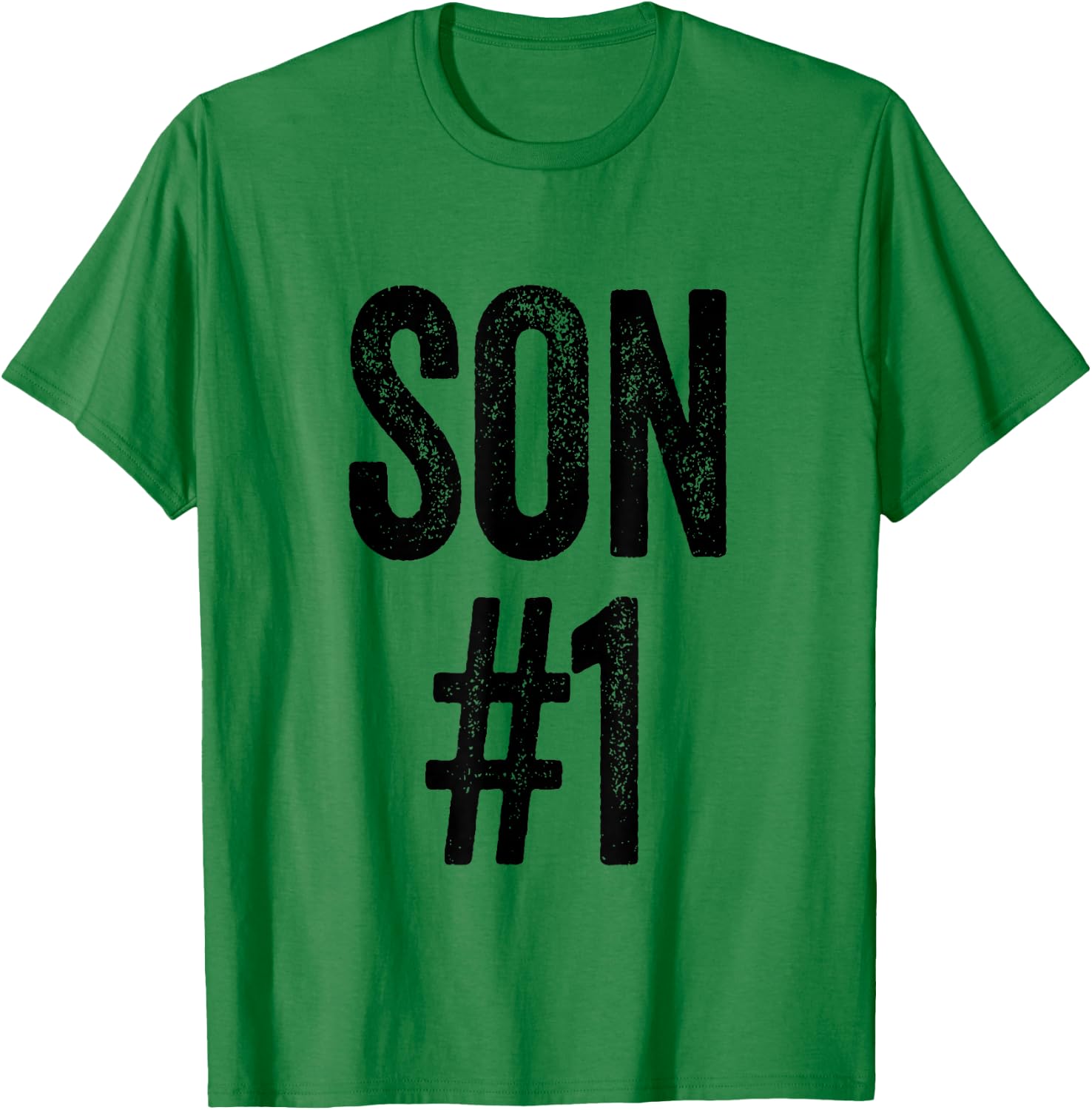 Number 1 Son T-Shirt - T-Shirt | Irish Green