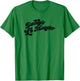 Suicide Squad Harley Quinn Daddy's Lil' Monster T-Shirt - T-Shirt | Irish Green