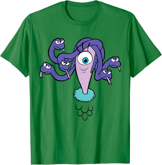 Disney and Pixar's Monsters, Inc. Celia Big Face Costume T-Shirt - T-Shirt | Irish Green