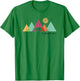 Great Smoky Mountains National Park Bear Graphic T-Shirt - T-Shirt | Irish Green