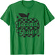 Second Grade Teacher Apple Back To School Boys Girls Kids T-Shirt - T-Shirt | Irish Green