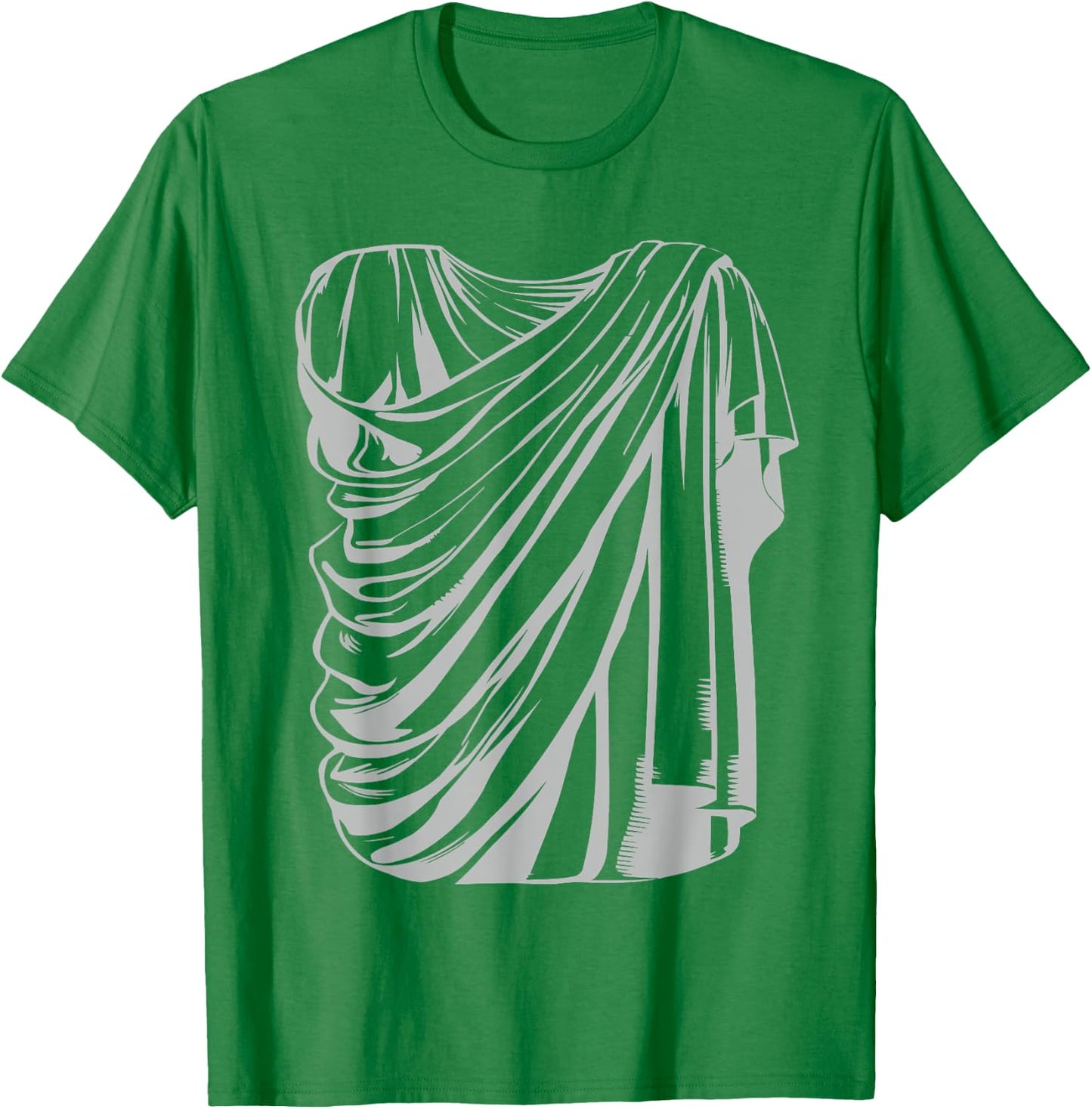 Toga Costume Funny Greek Toga Party Halloween Matching Group T-Shirt - T-Shirt | Irish Green