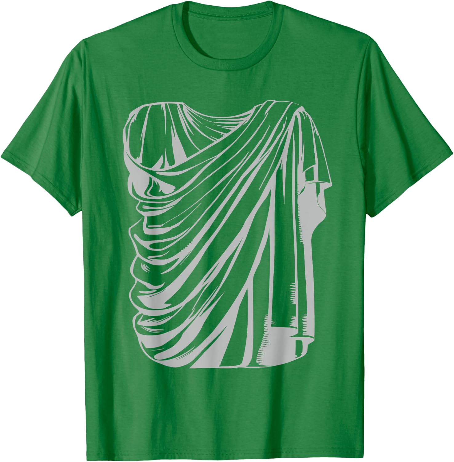 Toga Costume Funny Greek Toga Party Halloween Matching Group T-Shirt - T-Shirt | Irish Green