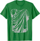 Toga Costume Funny Greek Toga Party Halloween Matching Group T-Shirt - T-Shirt | Irish Green