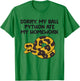 Sorry My Ball Python Ate My Homework Funny Ball Python T-Shirt - T-Shirt | Irish Green