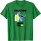 Lilo & Stitch - Vacation Mode T-Shirt - T-Shirt | Irish Green