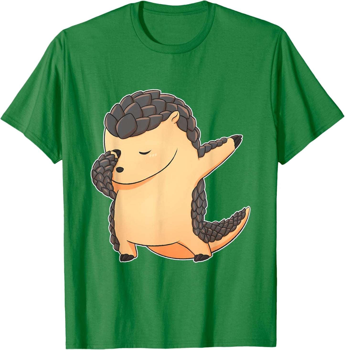 Dabbing Pangolin Endangered Manis Animal T Shirt T-Shirt - T-Shirt | Irish Green
