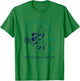 Disney Minnie Mouse Queen Of Swing M.M. Tennis Assn 28 Logo T-Shirt - T-Shirt | Irish Green