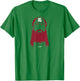 Brandon Marsh - Philly Beard (Blue) - Philadelphia Baseball T-Shirt - T-Shirt | Irish Green