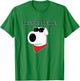 Beagle Mania Brewery Mascot Brian The Dog T-Shirt - T-Shirt | Irish Green