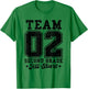 Team 2nd Grade All-Stars Back To School Sports Jersey T-Shirt - T-Shirt | Irish Green