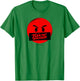 The Toxic Avenger Angry Face T-Shirt - T-Shirt | Irish Green