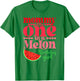 Mommy of the One In A Melon Birthday Girl Watermelon First T-Shirt - T-Shirt | Irish Green