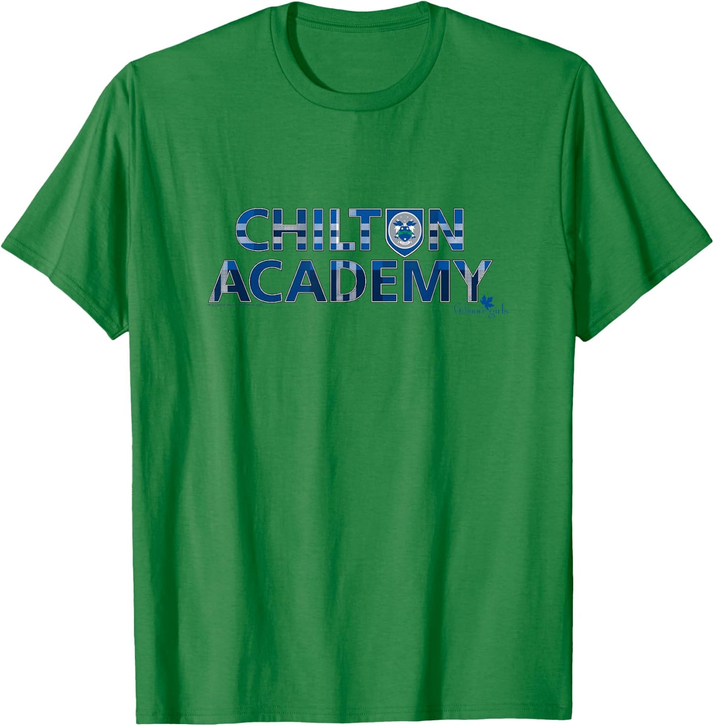Gilmore Girls Chilton Academy Logo T-Shirt - T-Shirt | Irish Green