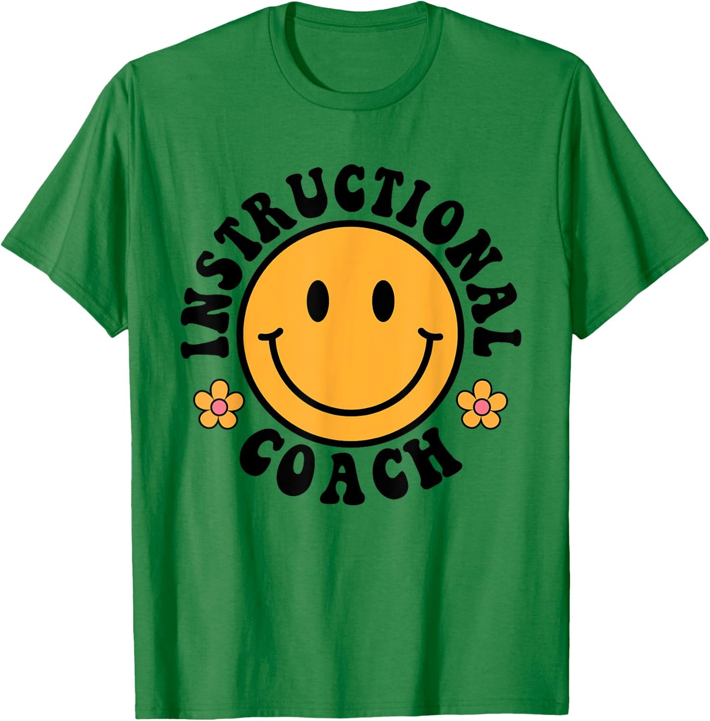 Instructional Coach T-Shirt - T-Shirt | Irish Green