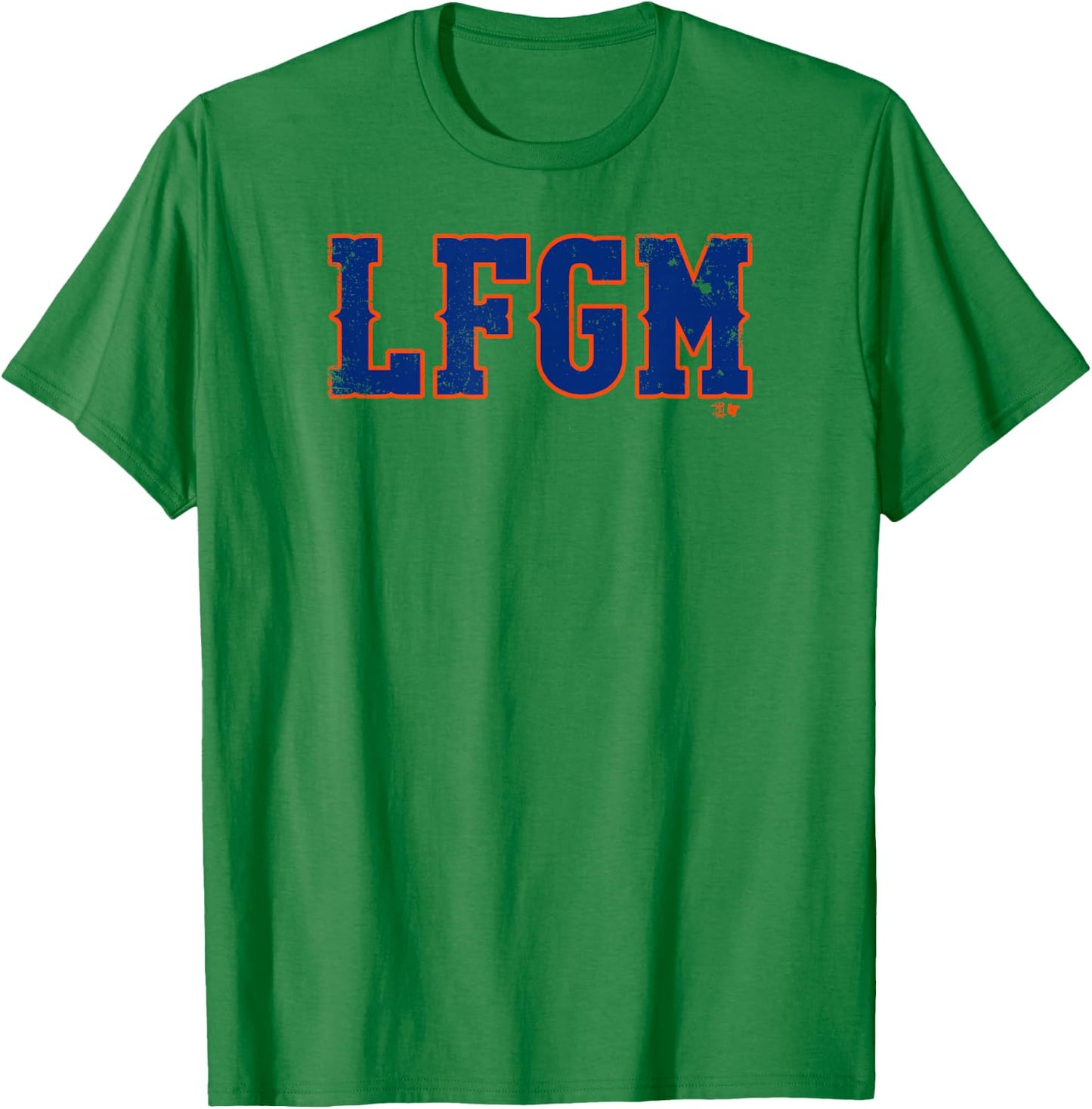 Pete Alonso - LFGM - New York Baseball T-Shirt - T-Shirt | Irish Green